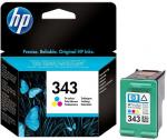 Original HP Tintenpatrone C8766EE (No.343), Farbe