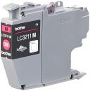 Original Brother Tintenpatrone LC-3211M - Magenta Tinte für brillante Drucker...