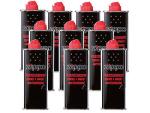 10er-Pack Original Zippo Feuerzeugbenzin Nachfüllflasche, je 125ml: Garantier...