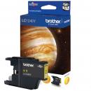 Brother Original Tintenpatrone LC1240Y - Gelb für brillante, farbintensive Au...