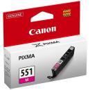 Original Canon Tintenpatrone CLI-551M - Magenta-Tinte für brillante Farbdruck...