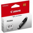 Canon Original Tintenpatrone CLI-551GY grau - Hochwertige Tinte 7ml für präzi...