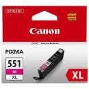 Original Canon Tintenpatrone CLI-551M XL magenta - 11 ml - Leuchtende Farbdru...