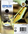 Epson Original Tintenpatrone T1621 - Schwarz 5.4 ml - Für WorkForce WF-2010W ...