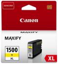 Canon PGI-1500XL Y Tintenpatrone Original Yellow - Für Maxify MB 2000/2100/23...