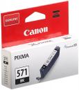 Canon Original CLI-571BK Tintenpatrone - Tiefschwarz (7ml) für erstklassige, ...