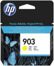 HP Original Tintenpatrone Gelb T6L95AE / 903 - 315 DIN A4-Seiten - Für Office...