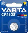 Varta CR1632 3V Lithium Knopfzelle - Ideal für Uhren, Autoschlüssel & Garagen...