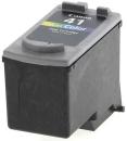 Recycelte Farbpatrone kompatibel mit Canon CL-41/51 - Hohe Qualität & 24ml Fü...