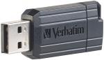 PinStripe 32GB USB-Speicherstick 2.0, schwarz - Ideal für unterwegs - Schnell...