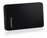 Externe 2,5"-Festplatte 1 TB – USB-3.0-Memory-Case in Schwarz