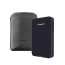 Memory Drive Externe Festplatte 2,5" 1TB USB 3.0 schwarz inkl. Tasche