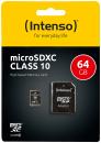 microSDXC-Speicherkarte 64 GB Class 10 - Ideal für High-End-Smartphones & Tab...
