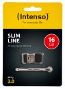 USB Stick Slim Line 16GB USB 3.0 Superspeed - Ultraleicht, unauffällig & mobi...