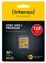 Intenso Premium SDXC-Speicherkarte 128 GB - UHS-I Class 10/U1 für Full-HD-Vid...
