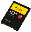 Intenso SSD High Performance 120 GB - Schnelle Datenübertragung bis 520 MB/s ...