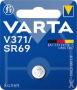 VARTA Knopfzelle V 371 / SR69 - Quecksilberfreie Silberoxid-Batterie 1,55V 30...