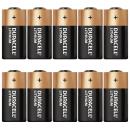 Duracell Lithium-Batterie CR123A - 10er-Pack für Kameras, Alarmanlagen, Rauch...