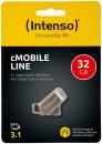 USB-Stick cMobile Line 32GB - Schnelle Datenübertragung (70MB/s) PC/Smartphon...