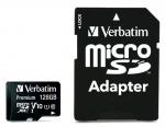 Premium microSDXC-Speicherkarte 128 GB - Ultraschnelle Datenübertragung 90 MB...