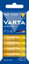 Varta Longlife Alkaline-Batterie AAA - 8er-Set 1.5V - Ideal für Fernbedienung...