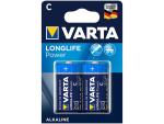 Varta Longlife Power Alkaline Batterien Typ C/LR14 - 1,5V Baby C 2er-Pack - I...