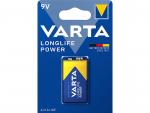 Varta Longlife Power Alkaline-Batterie 9V E-Block 6LR3146 - Leistungsstark fü...