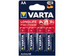 Varta Longlife Max Power Batterien AA Mignon LR6, 1.5V - Langlebige Energie f...