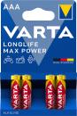 Varta Longlife Max Power Batterien AAA/Micro/LR03 1.5V 4er-Set - Zuverlässige...