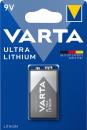 Ultra Lithium-Batterie, Typ E-Block / 9V / 6FR61, 9 Volt