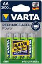 Varta Accu Power NiMH-Akku AA/Mignon/HR06 - 4er-Set vorgeladen für Kameras & ...