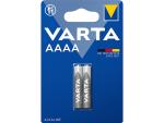 Varta AAAA Alkaline-Batterie - Mini/LR61 für Eingabestifte, Tablets, Blutzuck...