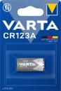 Varta Photo Lithium-Batterie CR123A - 1.430 mAh & 3 Volt - Ideal für Hochleis...