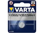 Varta SilverOxide-Knopfzelle Typ 357 / SR44 - Konstante 1,55V Spannung für Ar...