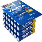 VARTA Longlife Power Alkaline-Batterien AAA/Micro (LR03) 1.5V - 24er-Pack für...