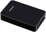 Memory Center Externe 3,5"-Festplatte 8 TB, USB 3.0, schwarz