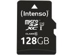 Intenso microSDXC-Speicherkarte UHS-I Professional 128 GB - Für Smartphone Ta...