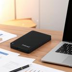 Memory Case Externe 2,5" Festplatte, 5 TB, USB 3.0, schwarz