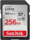 SanDisk Ultra SDXC-Karte 256 GB (SDSDUNC-256G-GN6IN) - Ideal für Kompaktkamer...