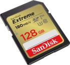 Extreme SDXC-Karte (SDSDXVA-128G-GNCIN), 128 GB, 180 MB/s, U1 / V30